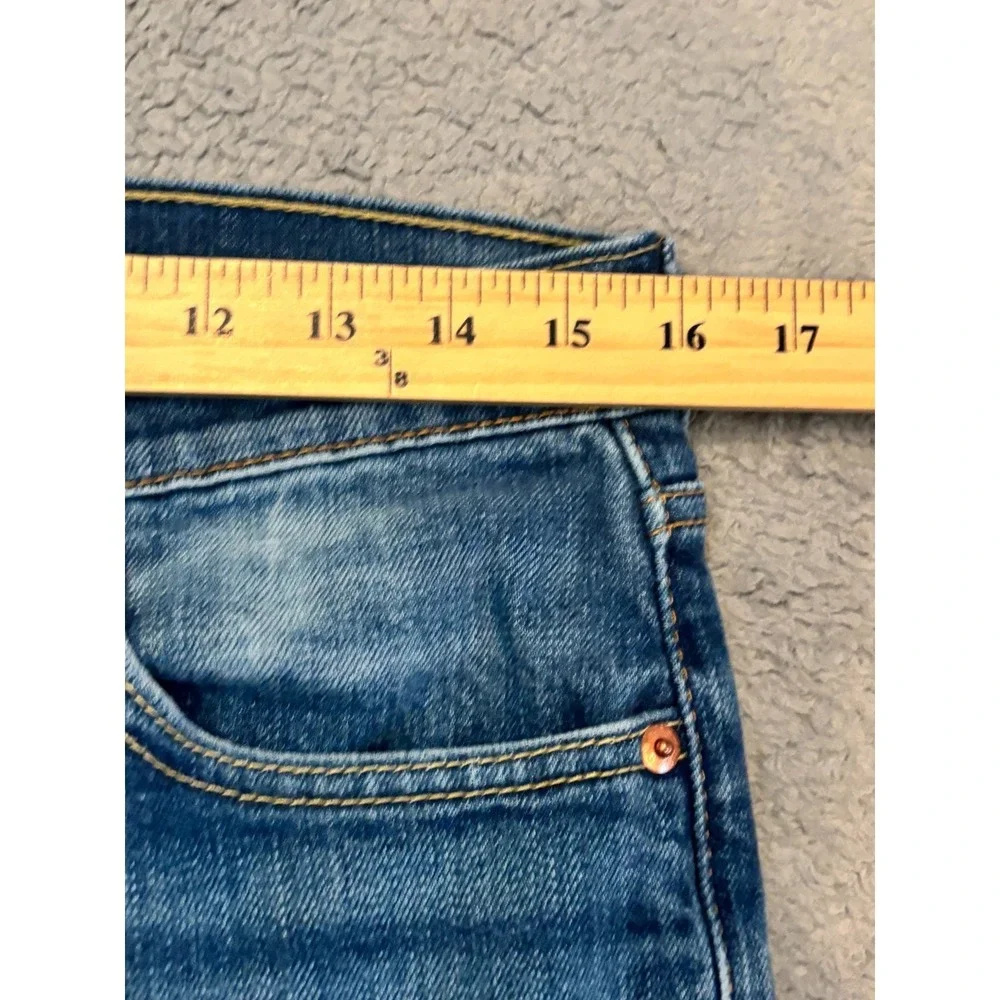 Levi's 511 Jeans Mens 32x30 (32x29) Slim Fit Denim Blue Medium Wash Casual